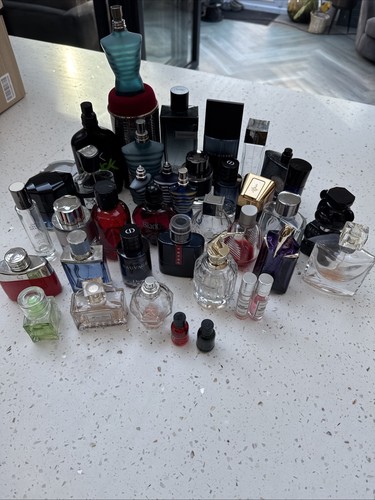 Empty perfume aftershave - 38,