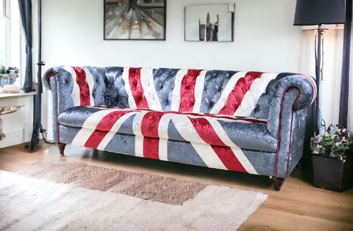 Union jack lounge - union, velvet