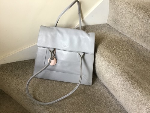 Radley grey leather - , shoulder