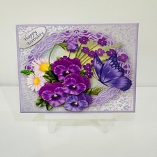 Handcrafted 3D Decoupage