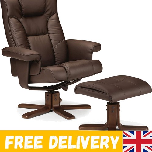 Adjustable brown leather - brown,