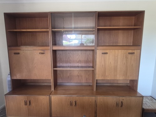 Plan fresco teak wall units - fresco,