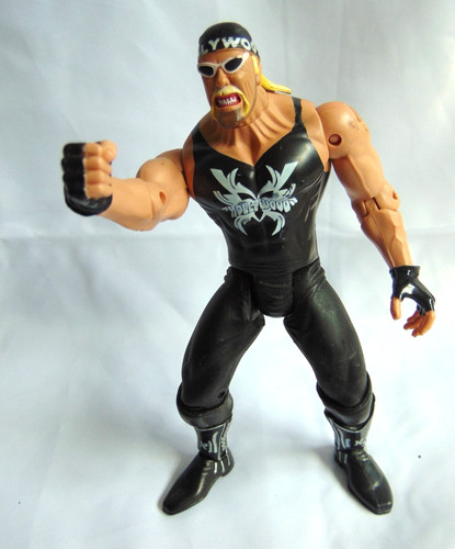 Toy biz hollywood hulk hogan - toy,