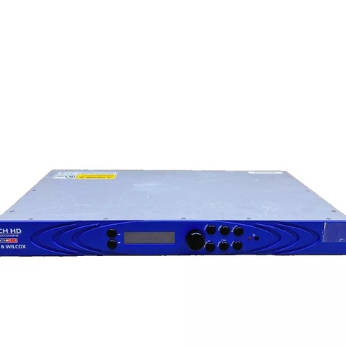 Snell wilcox mach hd - wilcox,