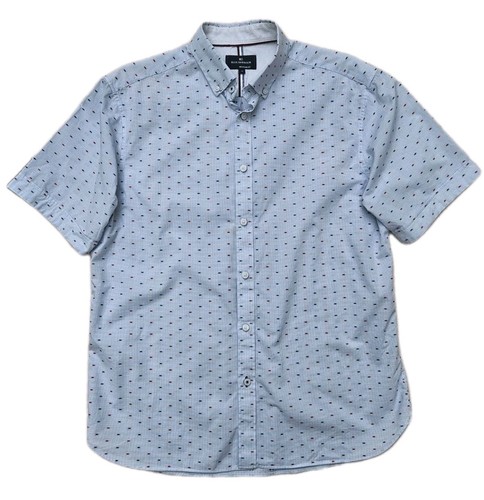 Blue harbour print shirt - harbour,