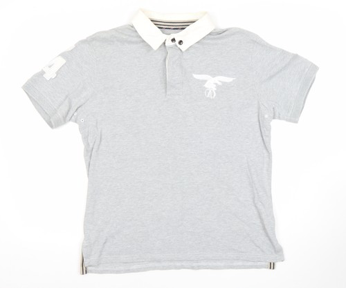 Breve men grey polo - le, men’s