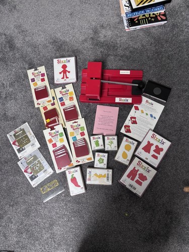 Sizzix die cutter - sizzix,