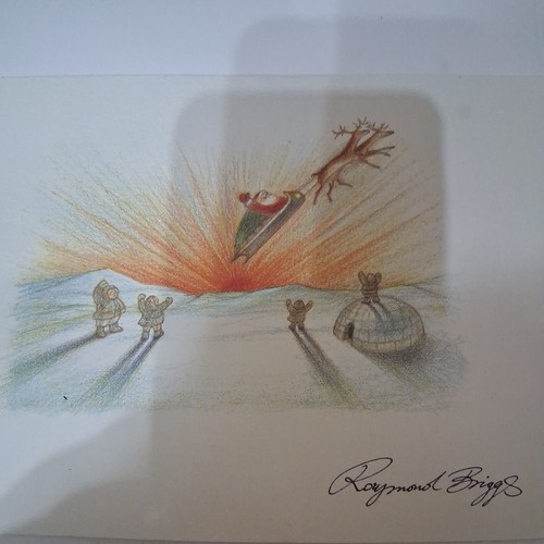 Raymond briggs signed - raymond, art