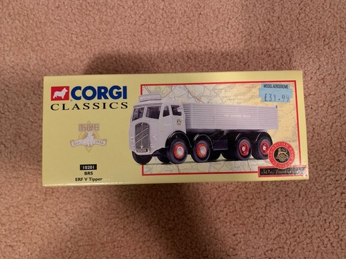 Corgi classics erf - corgi, 1:50