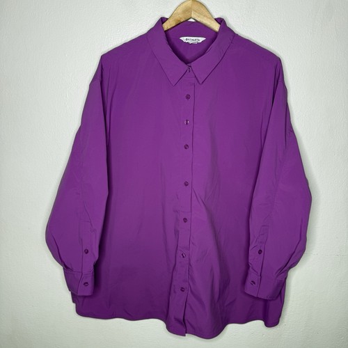 Athleta oversized poplin - athleta, top