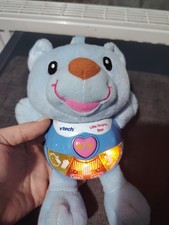 Vtech blue little singing - singing, bear