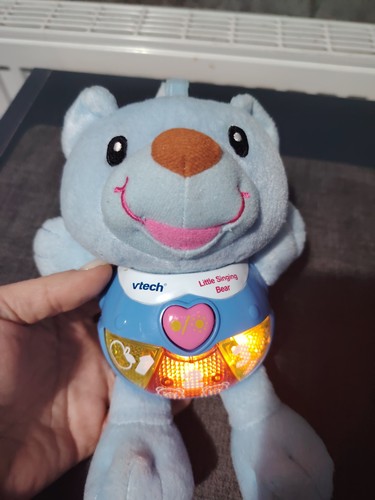 Vtech blue little singing - vtech,
