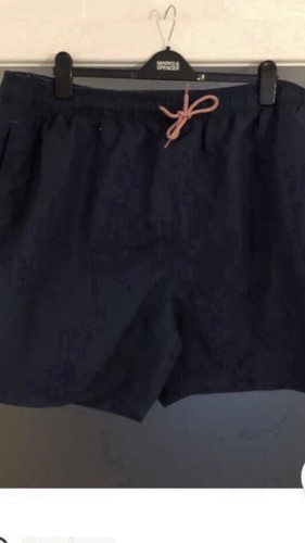 Mens navy swim shorts size - size, 3xl
