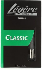 Legere LGBSN-M Bassoon Reed -