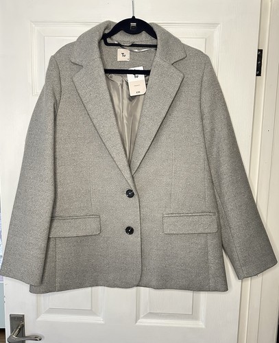 Women grey coat size - tu,
