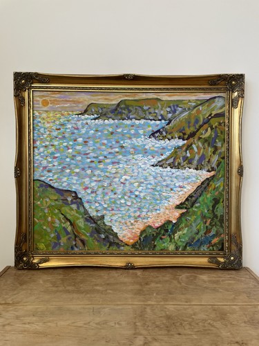 Cornwall coastal impressionist - cornwall,