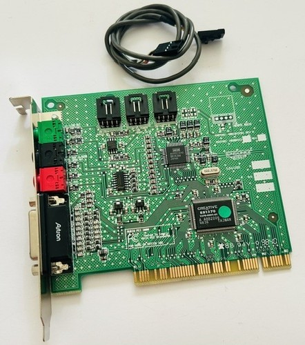 Creative ensoniq pci - creative,