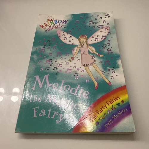 Melodie the music fairy - fairy,