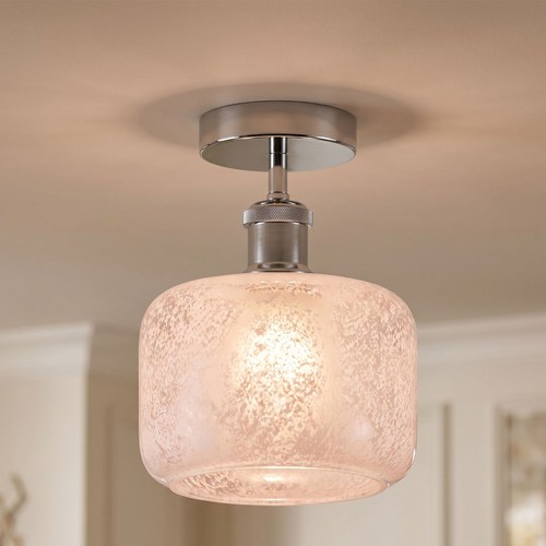 Industrial semi flush - industrial,