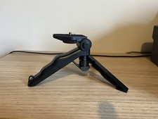 Universal Mini Hand Pistol Grip Tabletop Travel Tripod Stabilizer Stand Holder