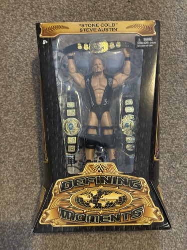 Mattel wwe stone cold steve - mattel,