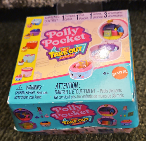 Mattel polly pocket tiny - mattel,