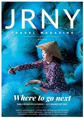 Jrny magazine issue where - magazine-issue, 13-where