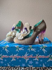 Irregular Choice Beige Nude Heels Cant Touch This Size 5