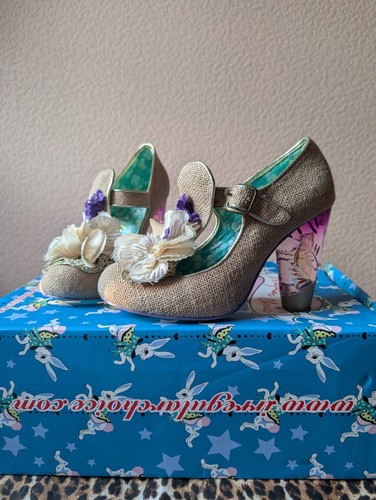 Irregular choice beige nude - choice,