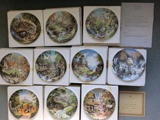 10 x Danbury Mint Coalport
