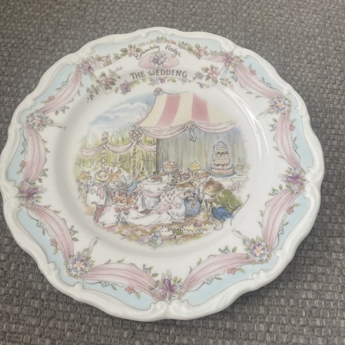 Brambly hedge royal - royal, doulton