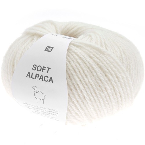 Rico soft alpaca 50g acrylic - soft,