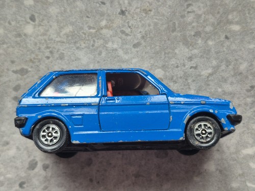 Vintage diecast austin mini - vintage,