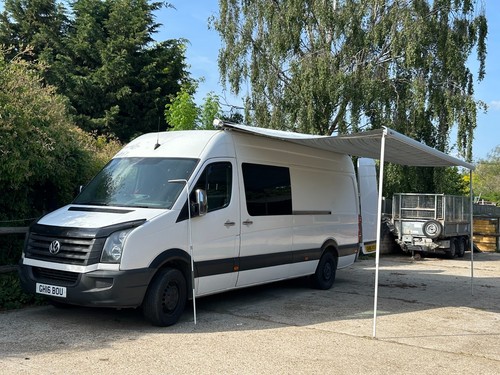 2016 lwb crafter low miles - 2016, vw