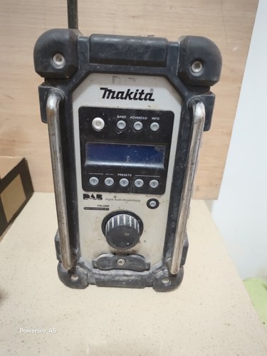 Makita 18v lxt dmr104 job - job, site