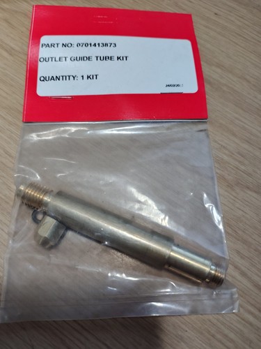 Welding outlet guide - welding, tube