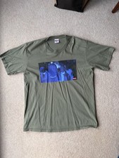 Supreme Nas DMX America Eats Its Young T Shirt Olive Used Medium
