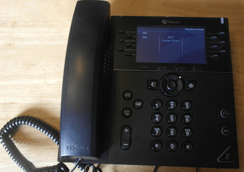 Polycom vvx450 voip poe - polycom,
