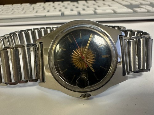 Vintage west end watch blue - watch,