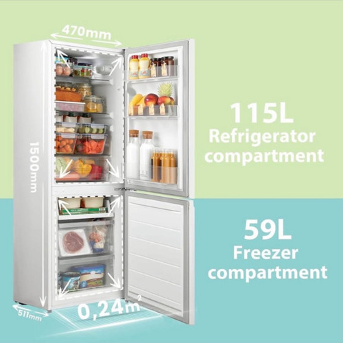 Comfee 174l white freestanding - comfee,