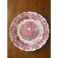 Vintage Booths England Pink