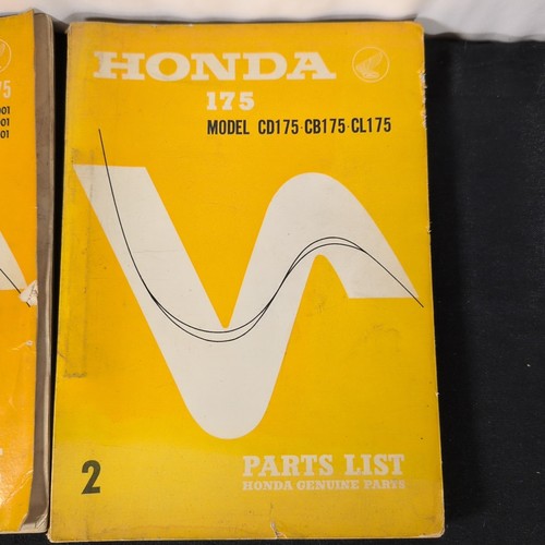 Honda oem parts list manual - honda,