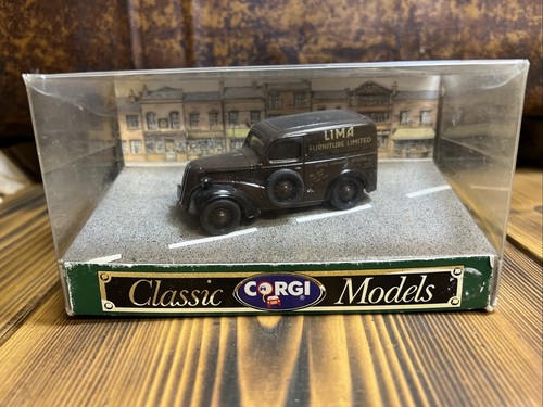 Corgi classic scale - scale, ford