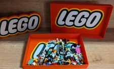 2 X LEGO LOGO TRAY 