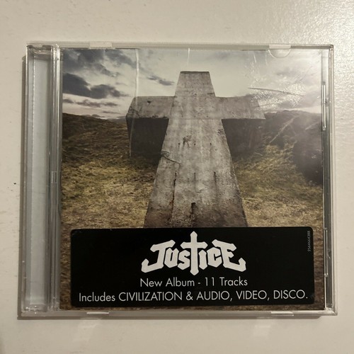 Justice audio video disco - audio,, video,