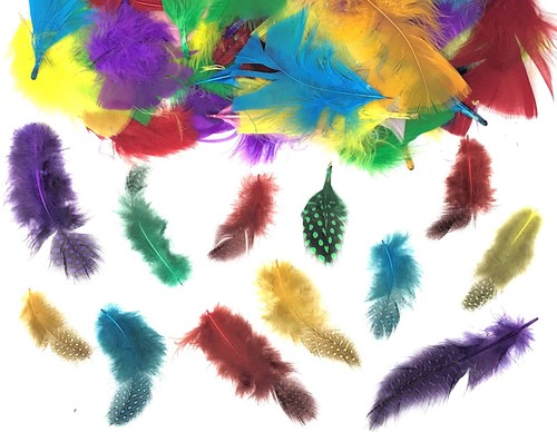 500 assorted coloured - 500,