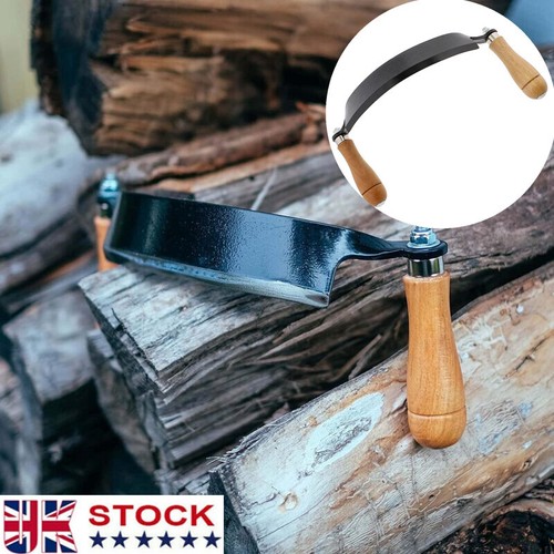 Curved draw shave knife - curved,