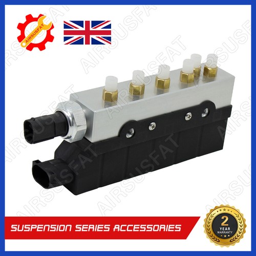 Air suspension valve block - suspension,