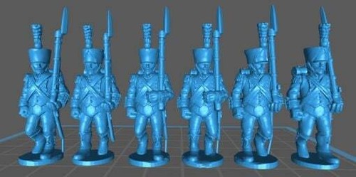 French light elites 1808 - french,