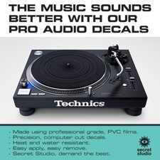 Technics - White Turntable